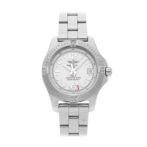 Vertical Pre-Owned Breitling Colt A77388112G1A1