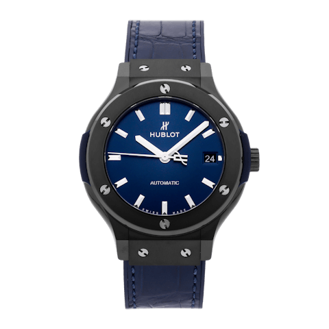 Vertical Pre-Owned Hublot Classic Fusion 565.CM.7170.LR