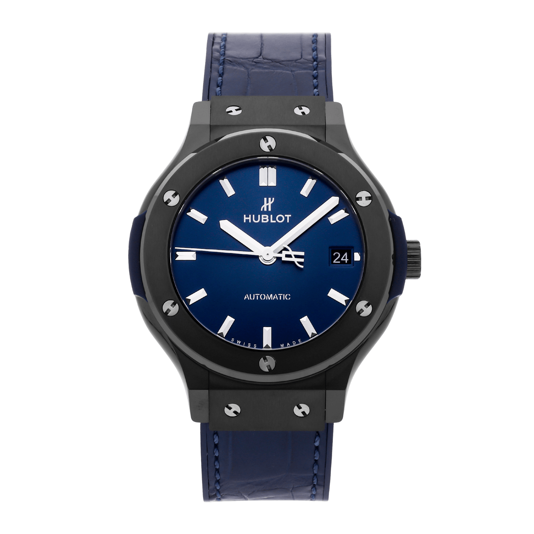 Vertical Pre-Owned Hublot Classic Fusion 565.CM.7170.LR