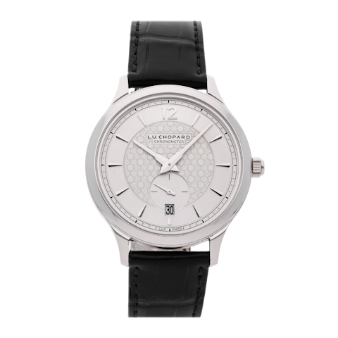 Vertical Pre-Owned Chopard L.U.C XPS 1860 Officer 161242-1001