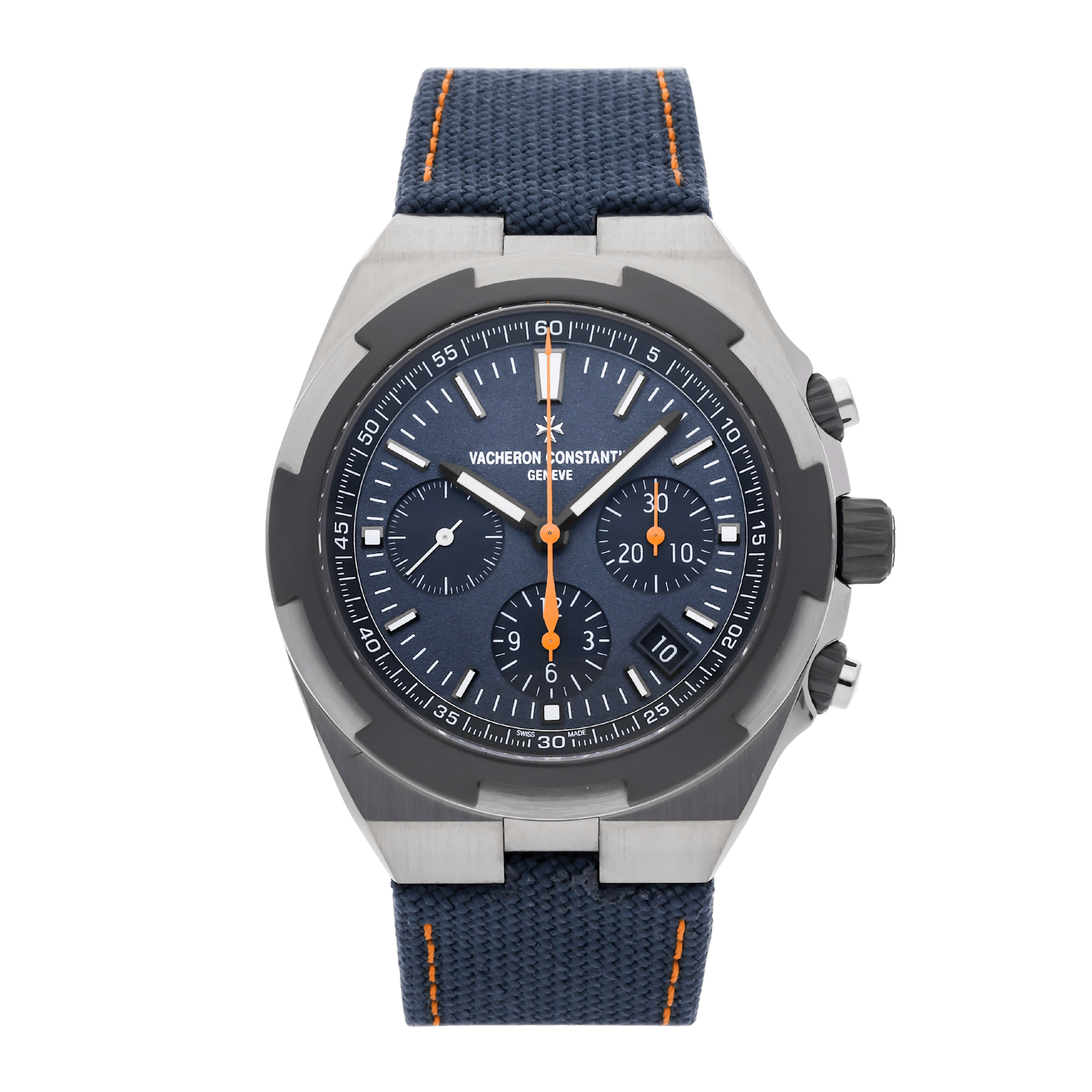 Vertical Pre-Owned Vacheron Constantin Overseas Chronograph Everest Limited Edition 5510V/000T-B923
