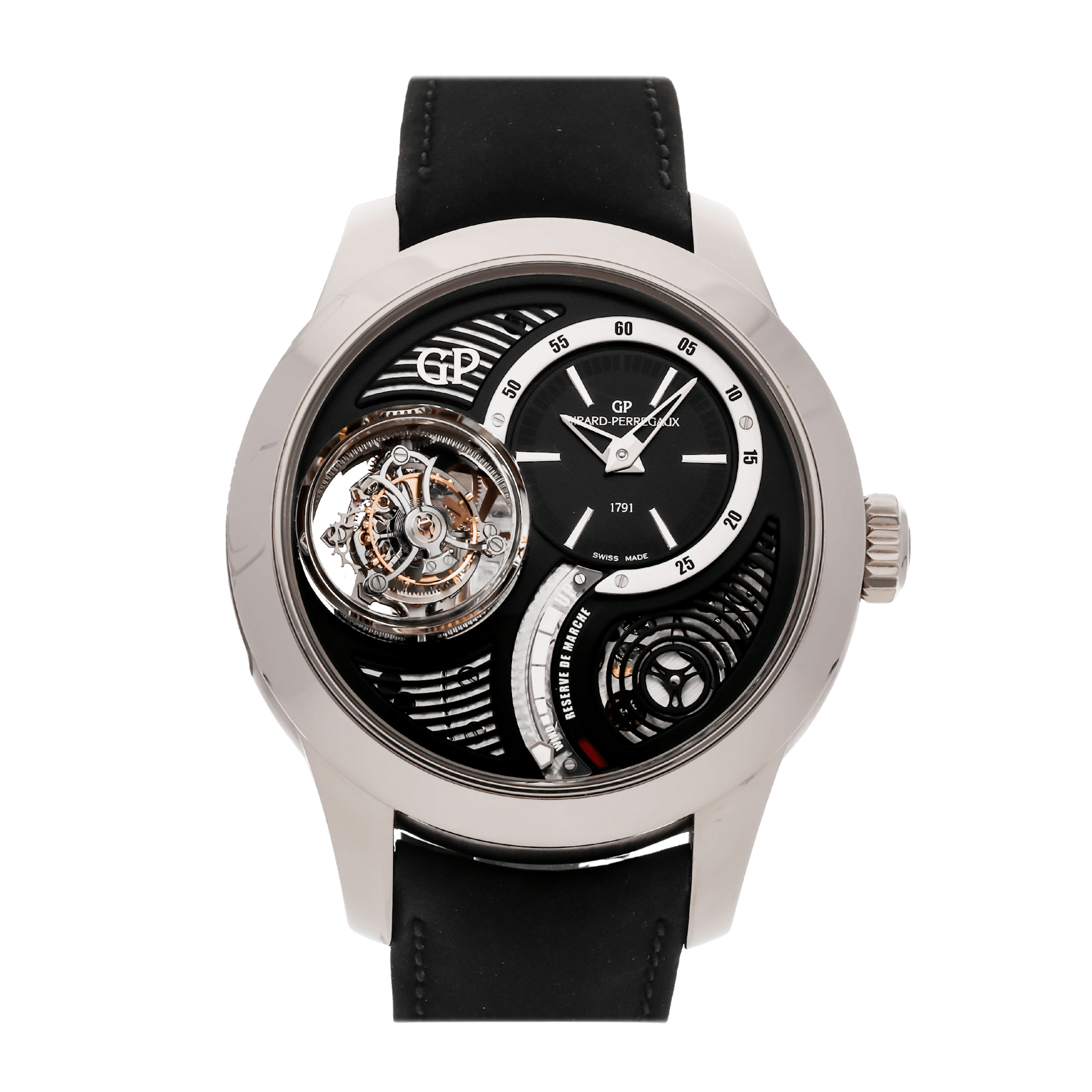 Vertical Tri-Axial Tourbillon Limited Edition