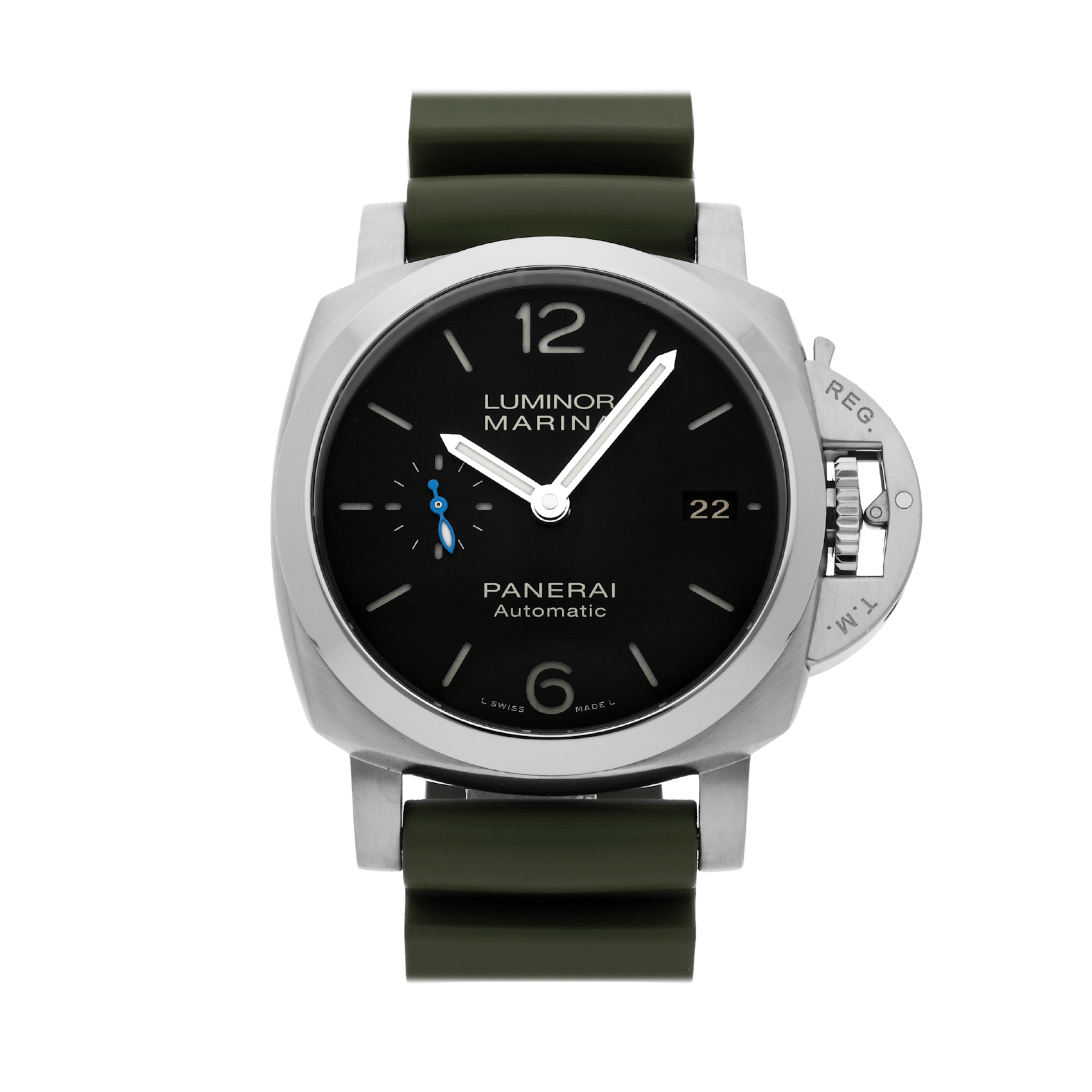 Vertical Pre-Owned Panerai Luminor Marina PAM 2392