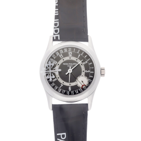 Vertical Pre-Owned Patek Philippe Calatrava 6000G-010