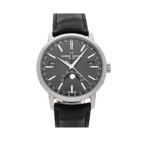 Vertical Pre-Owned Vacheron Constantin Traditionnelle Complete Calendar 4010T/000G-B740