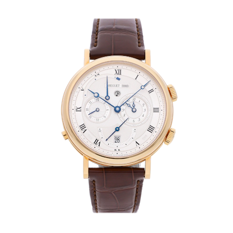 Vertical Pre-Owned Breguet Classique Alarm Le Reveil Du Tsar 5707BA/12/9V6
