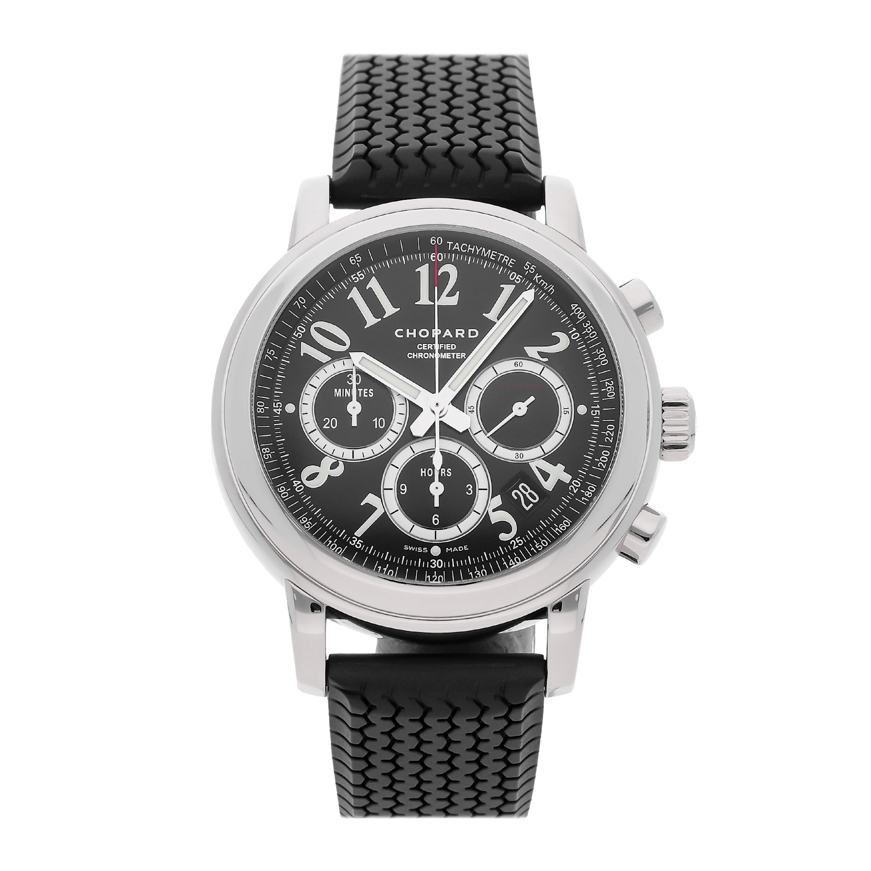 Vertical Pre-Owned Chopard Mille Miglia Chronograph 168511-3001