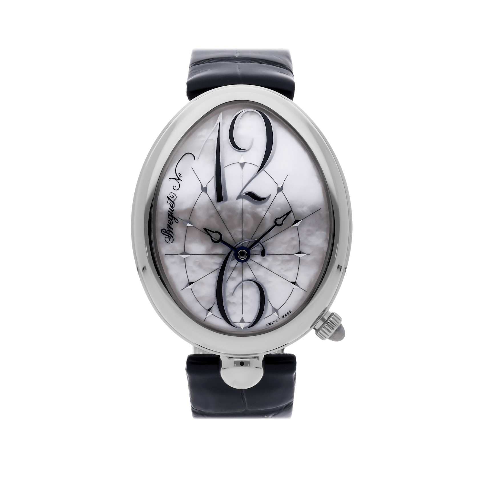 Vertical Pre-Owned Breguet Reine de Naples 8967ST/58/986