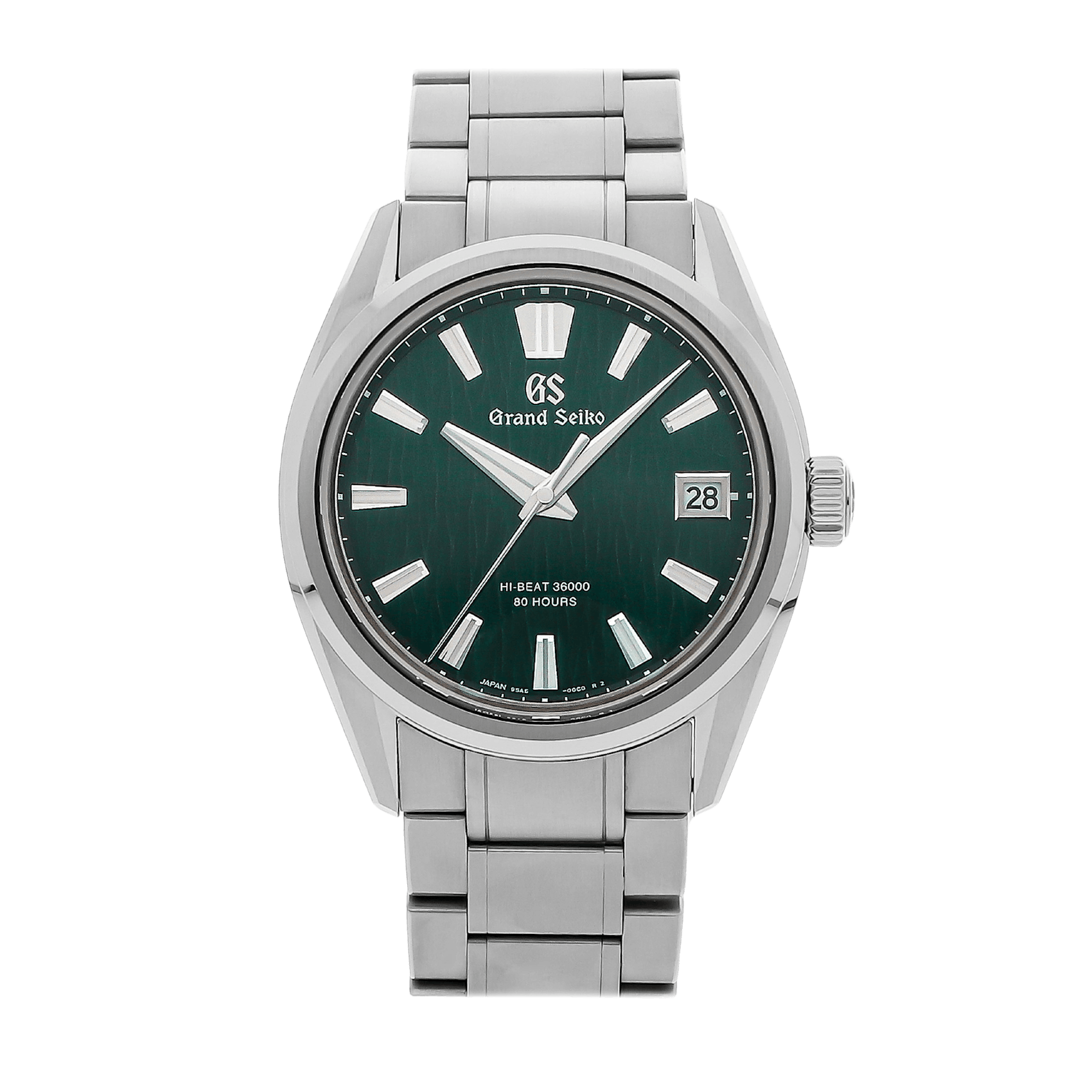 Vertical Pre-Owned Grand Seiko Evolution 9 Collection Hi-Beat 36000 SLGH011