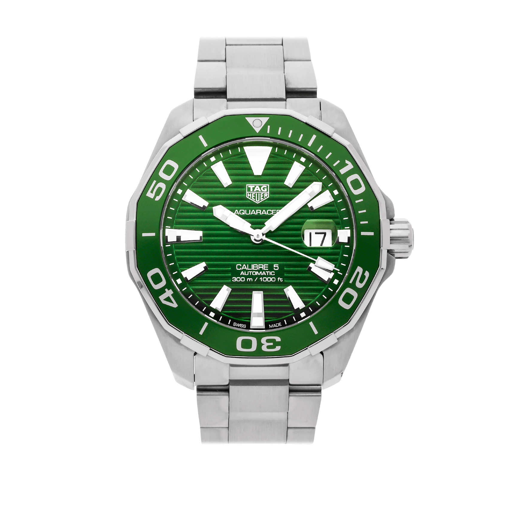 Vertical Pre-Owned Tag Heuer Aquaracer WAY201S.BA0927