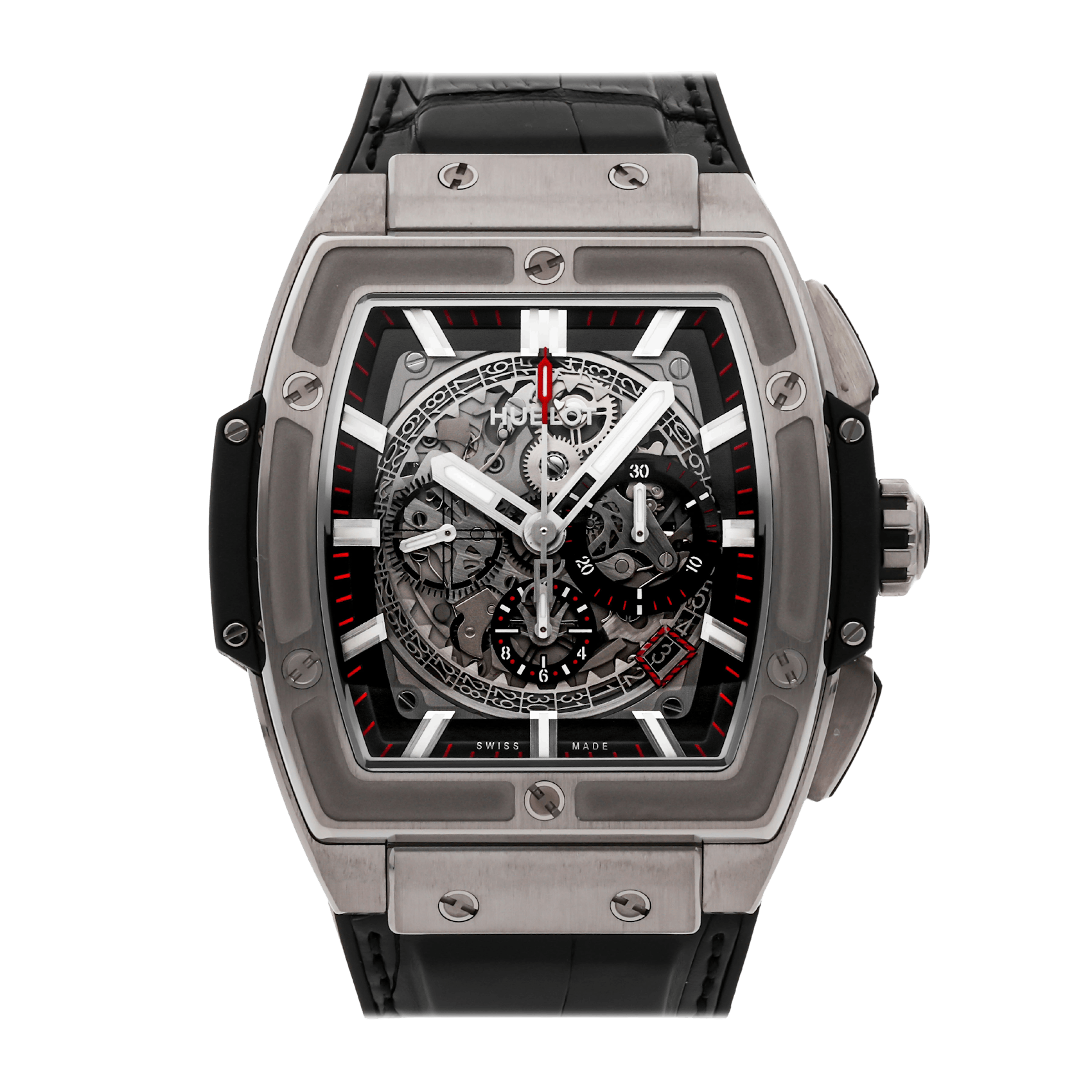Vertical Pre-Owned Hublot Spirit Of Big Bang Chronograph 601.NX.0173.LR