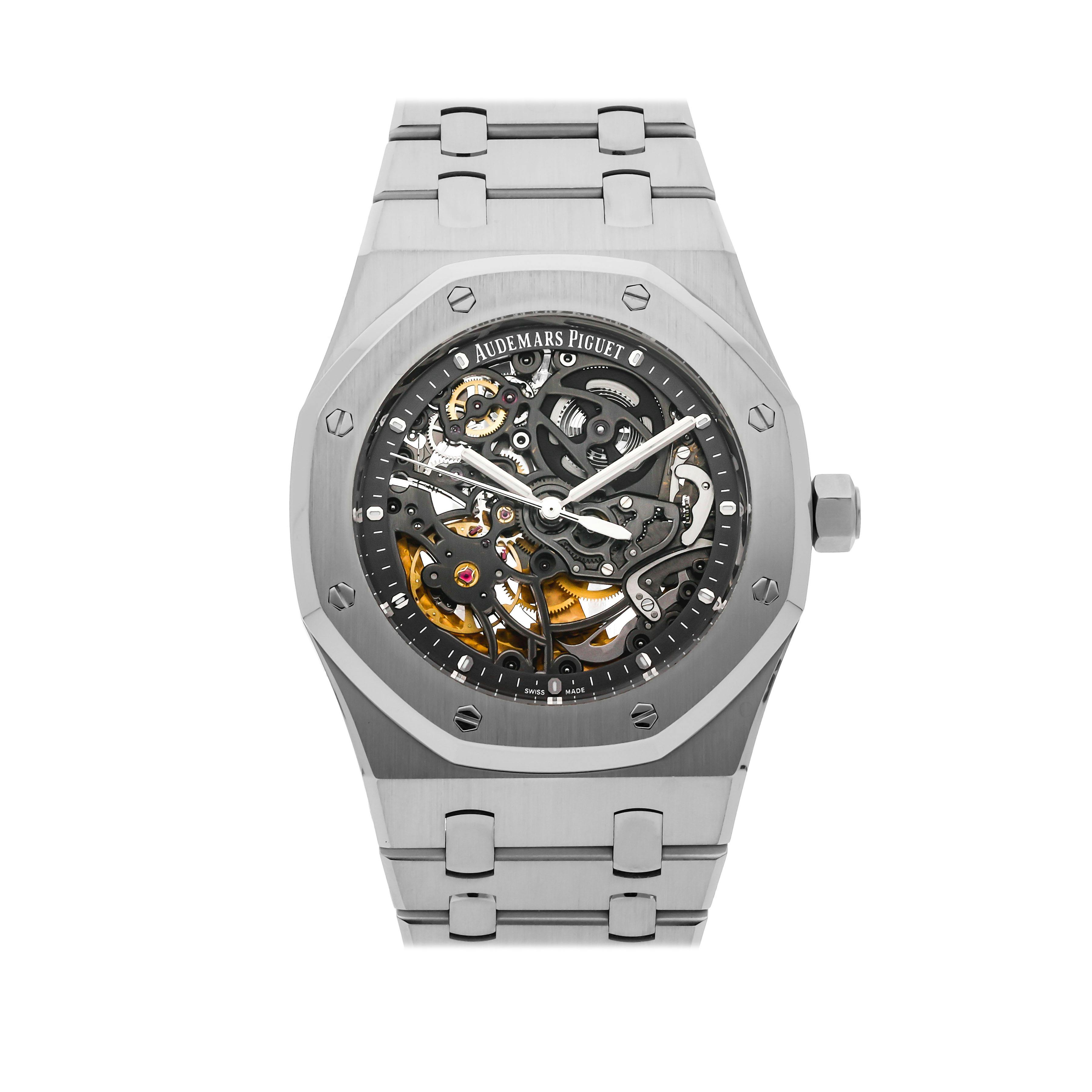 Certified Pre Owned Audemars Piguet Royal Oak Watches The 1916 Company