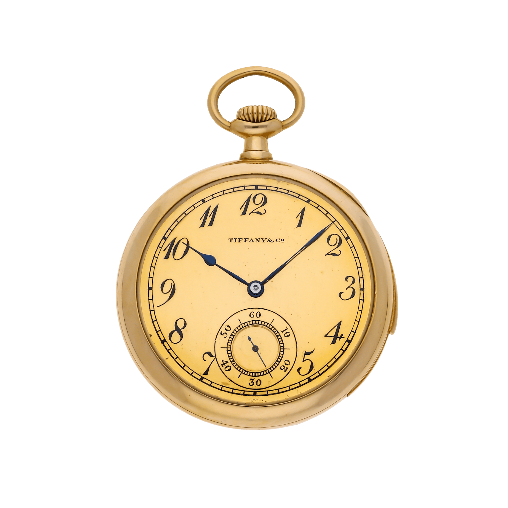 Vertical Pre-Owned Tiffany & Co Pocket Watch