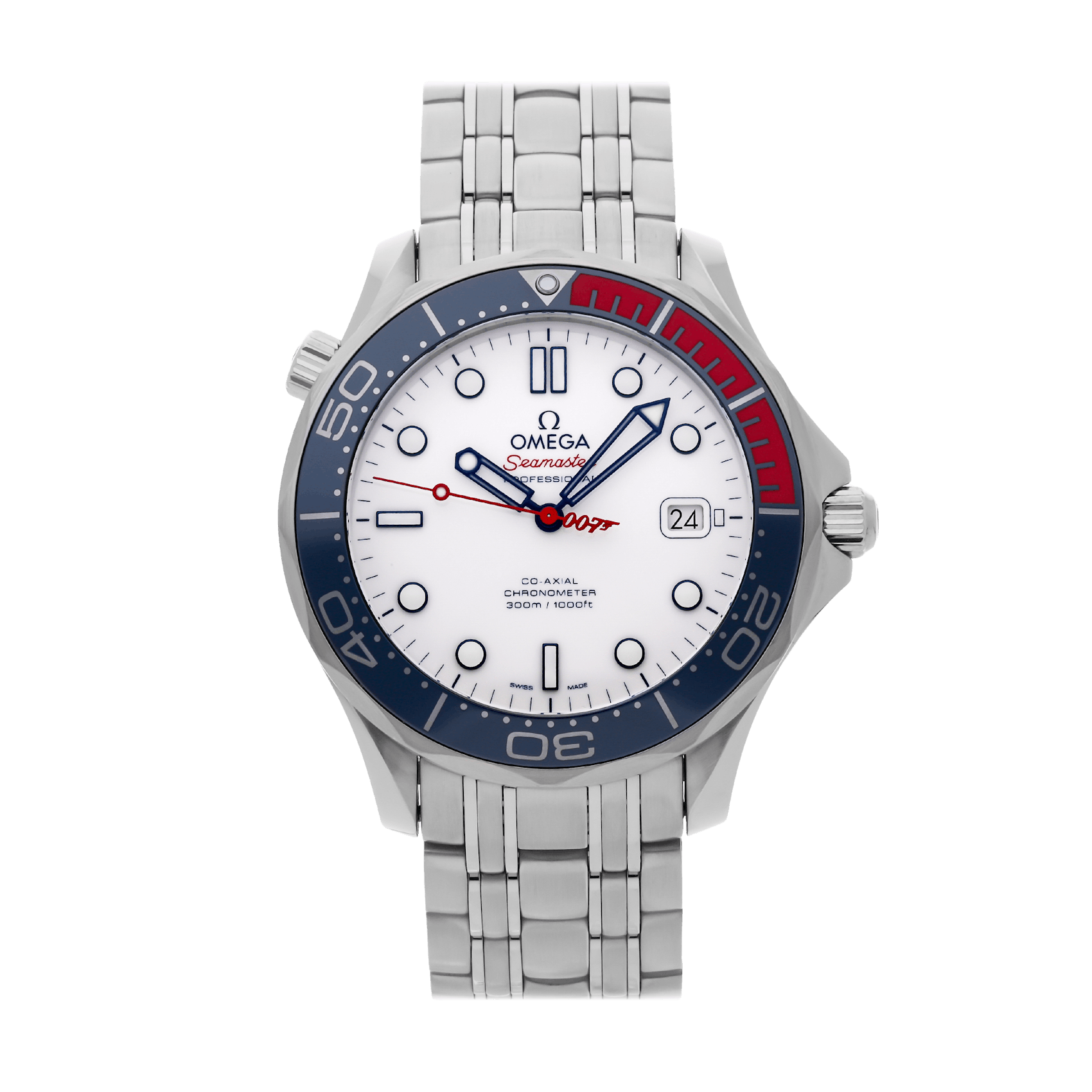 Vertical Pre-Owned Omega Seamaster Diver 300M 212.32.41.20.04.001