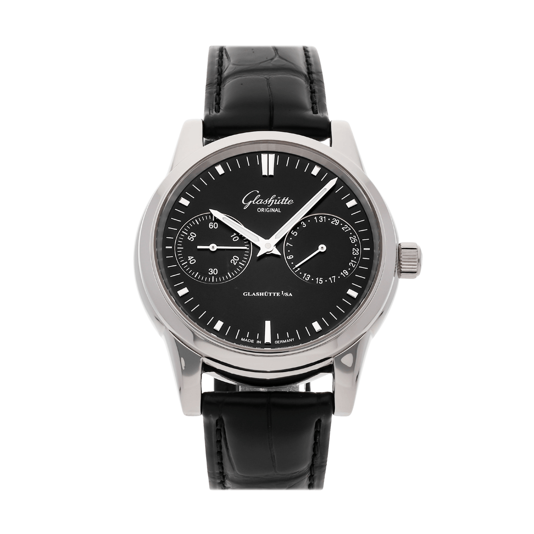 Vertical Pre-Owned Glashütte Original Senator 39-58-01-02-04
