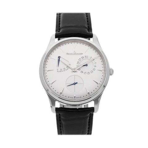 Vertical Pre-Owned Jaeger-LeCoultre Master Ultra Thin Reserve de Marche Q1378420
