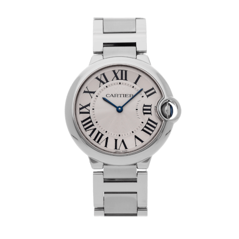 Vertical Pre-Owned Cartier Ballon Bleu W69011Z4