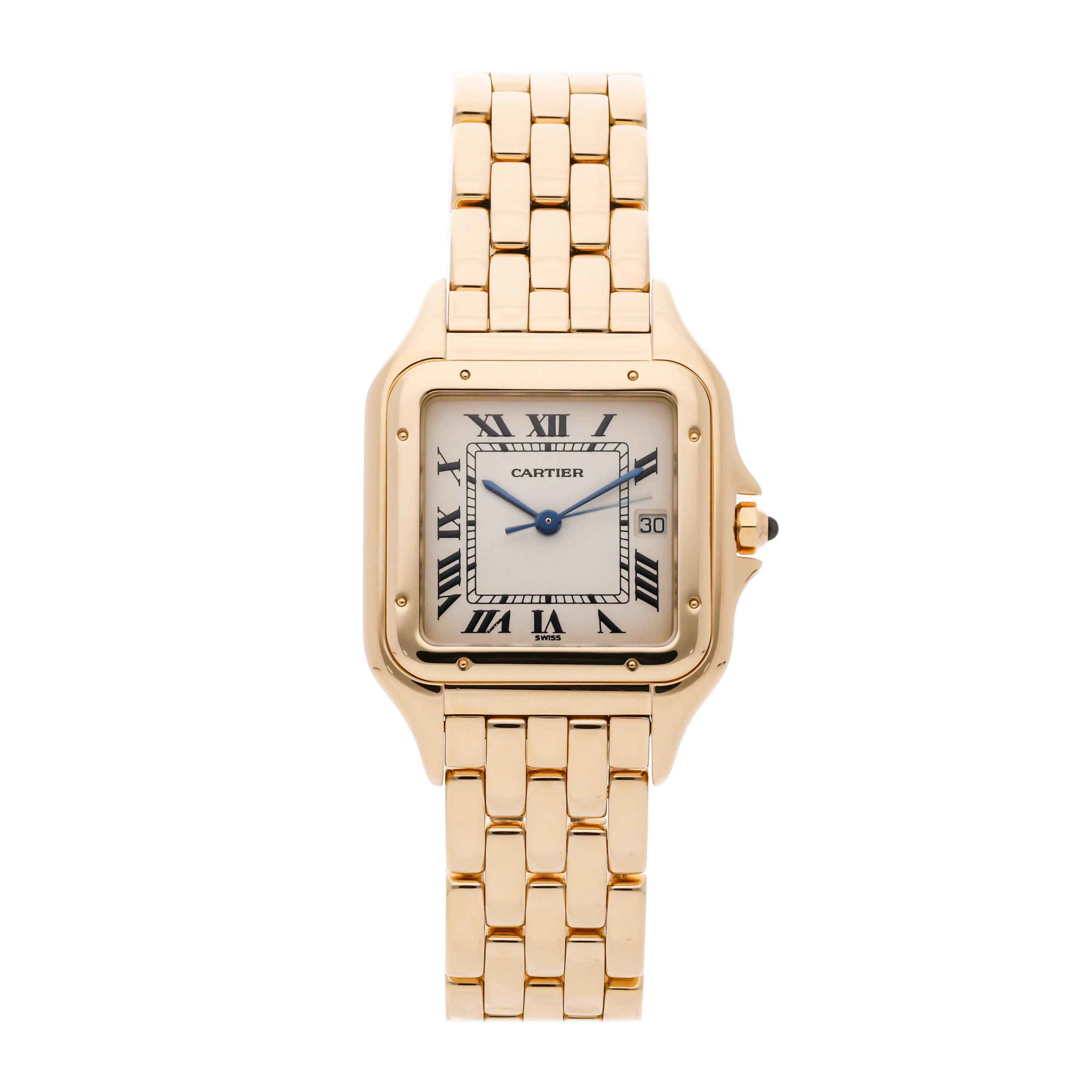 Vertical Pre-Owned Cartier Panthere W25014B9