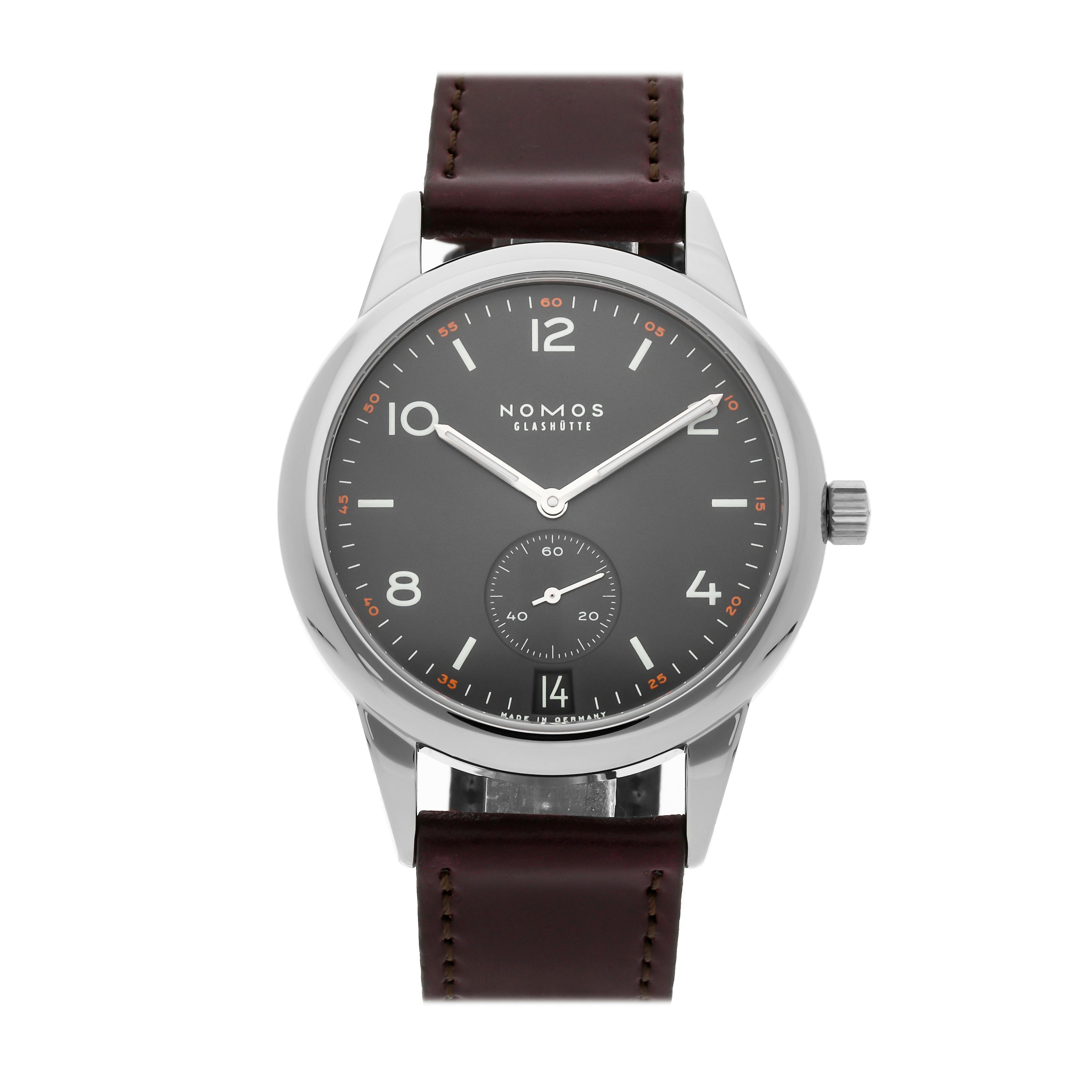 Certified Pre Owned NOMOS Glashutte Club Watches The 1916 Company