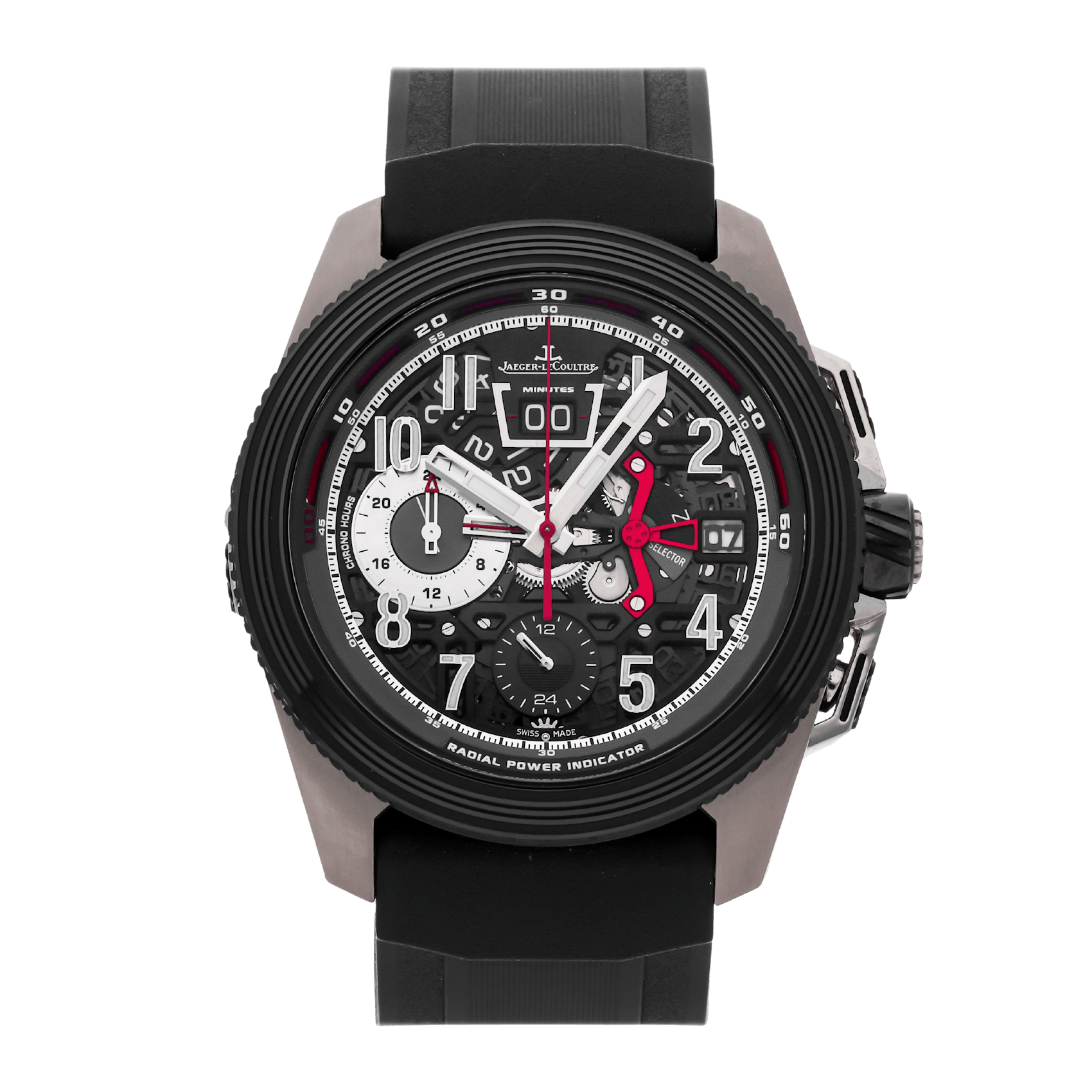 Vertical Pre-Owned Jaeger-Lecoultre Master Compressor Extreme Lab 2 Limited Edition Q203T570