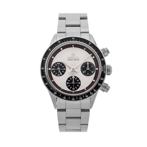 Vertical Pre-Owned Gevril Tribecca Chronograph Seillita SW510A Movement A508ANAA-AN-BMA5