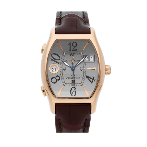Vertical Pre-Owned Ulysse Nardin Michelangelo UTC Dual Time 226-68/582