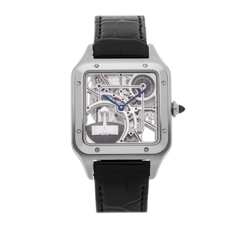 Vertical Pre-Owned Cartier Santos Dumont WHSA0032