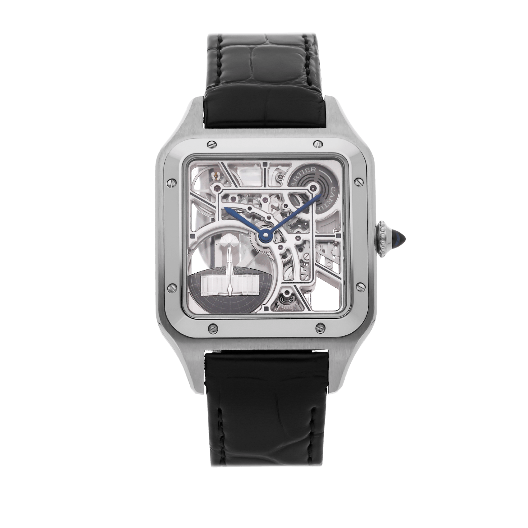 Vertical Pre-Owned Cartier Santos Dumont WHSA0032