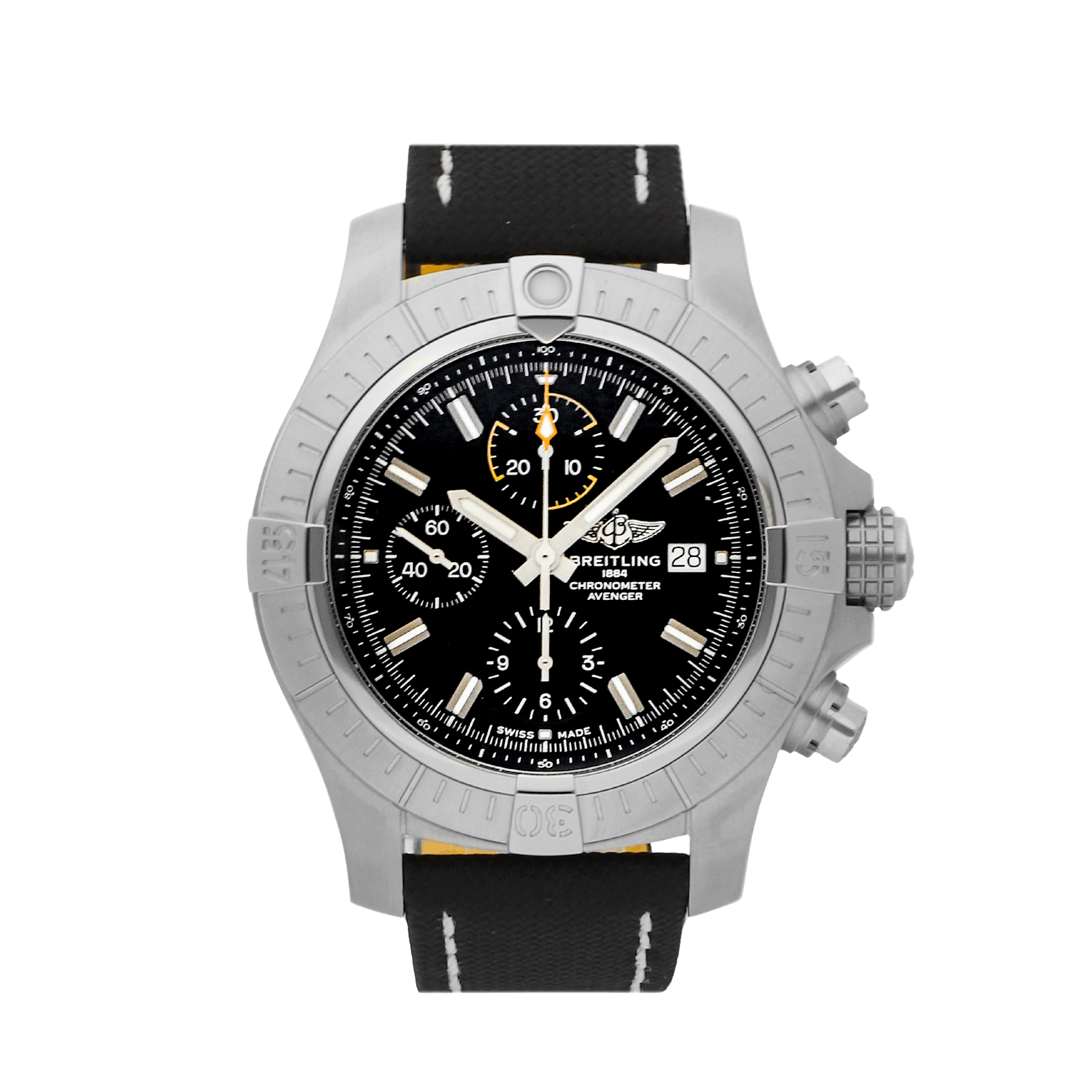 Vertical Pre-Owned Breitling Avenger Chronograph A13317101B1X1