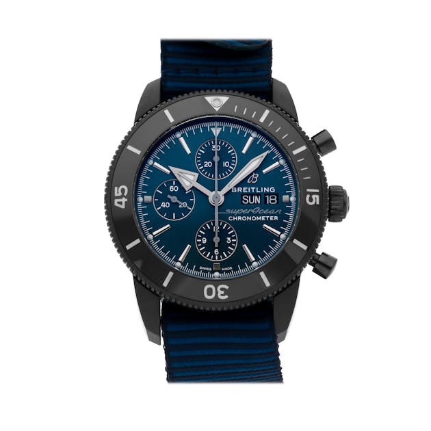 Nato Strap Superocean Heritage Ii Chronograph 44 Outerknown - Main Image