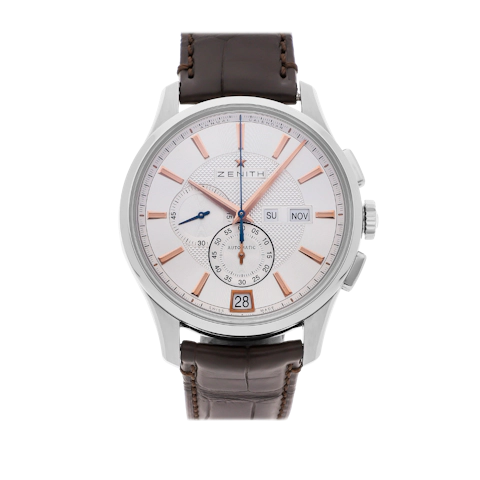 Vertical Pre-Owned Zenith El Primero Winsor Annual Calendar Chronograph 03.2070.4054/02.C711