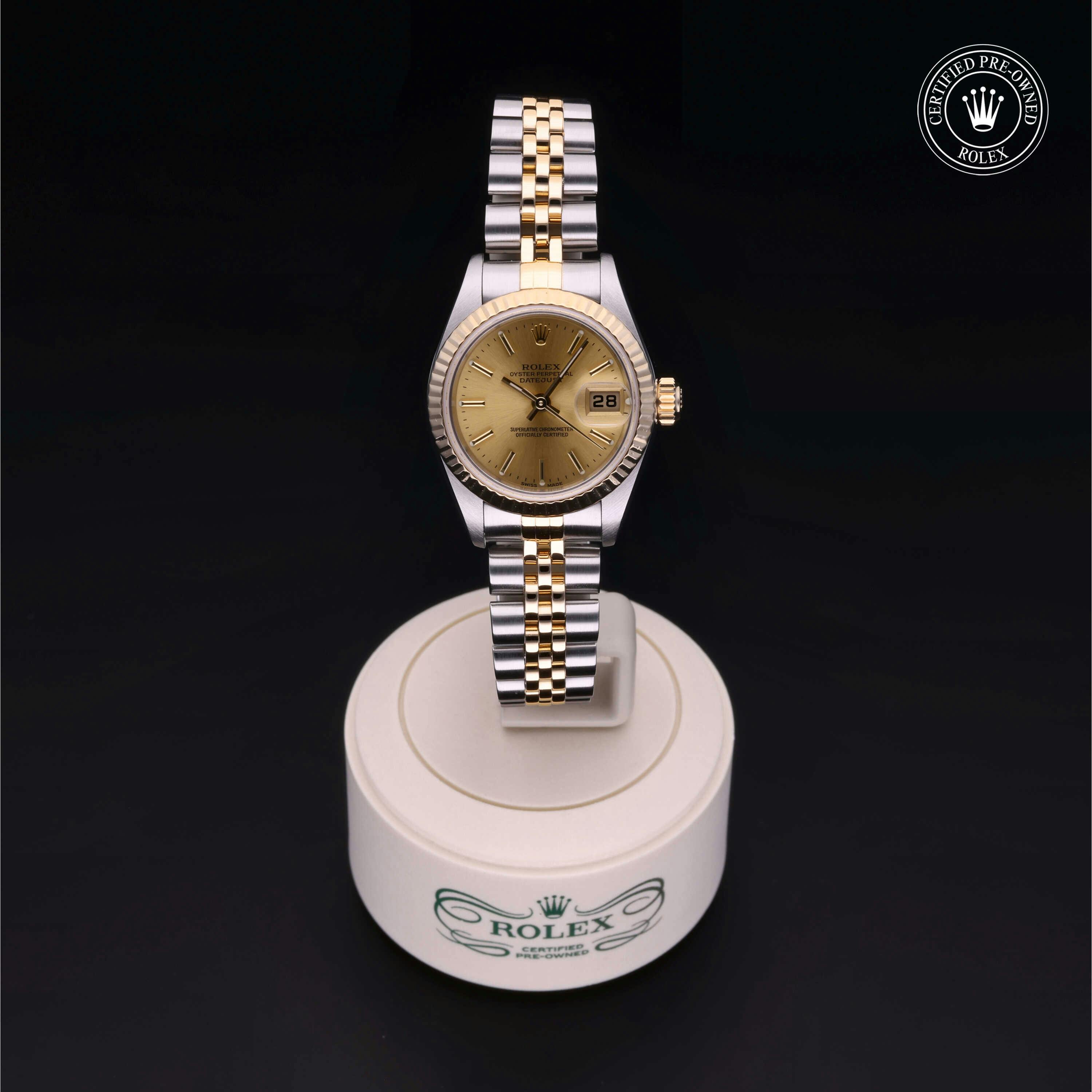 Pre-Owned Rolex Datejust 79173 | The 1916 Company