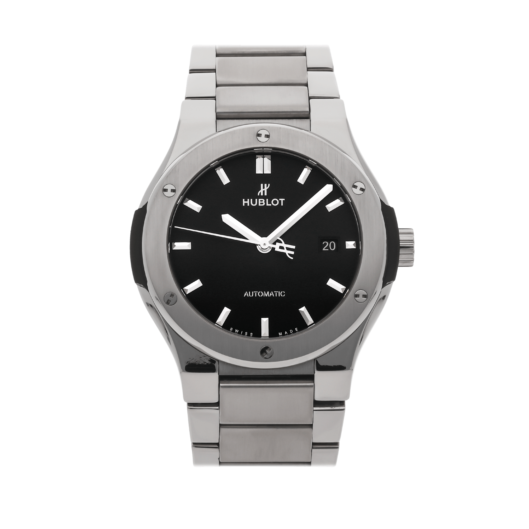 Vertical Pre-Owned Hublot Classic Fusion 548.NX.1170.NX