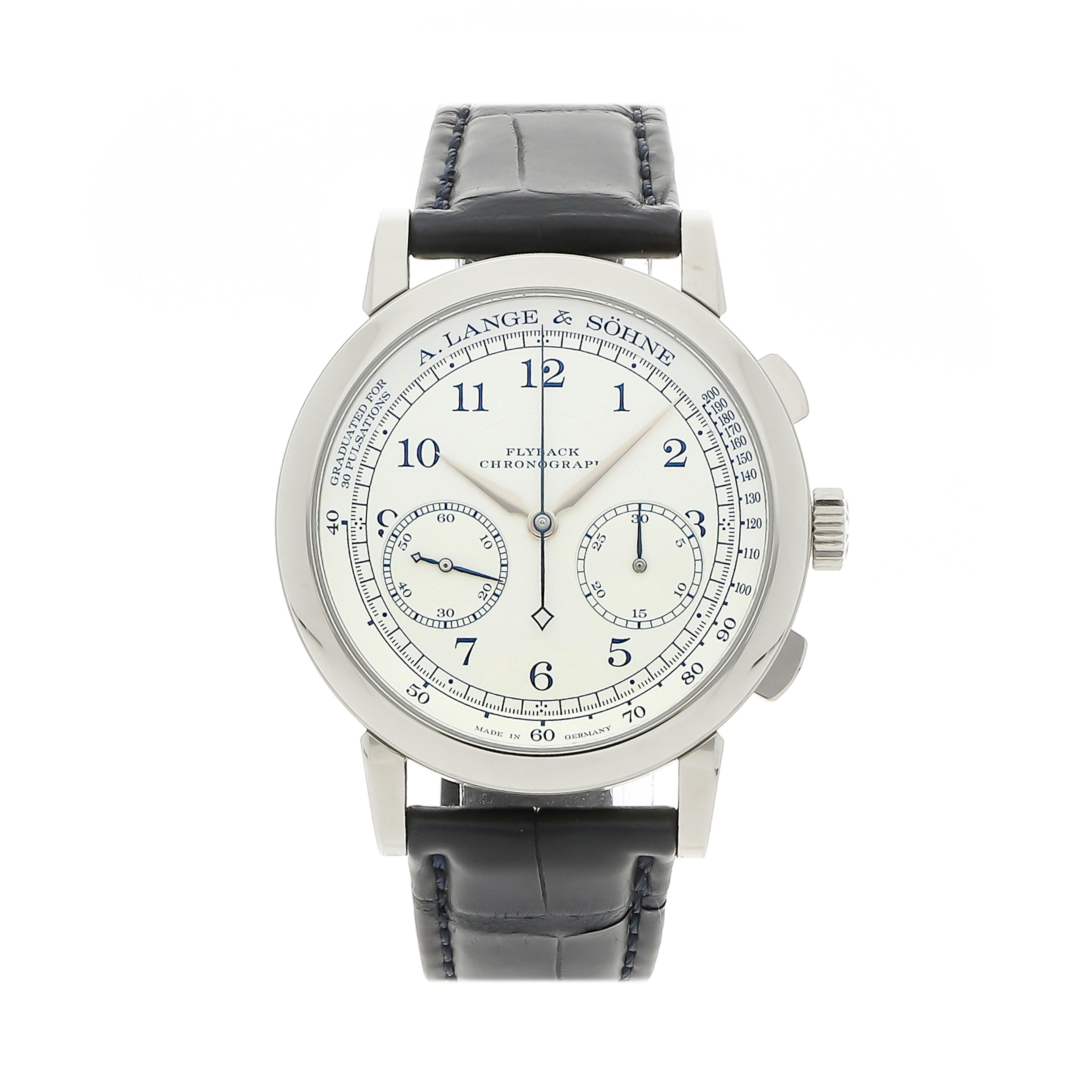 Vertical Pre-Owned A. Lange & Sohne 1815 Flyback Chronograph 414.026