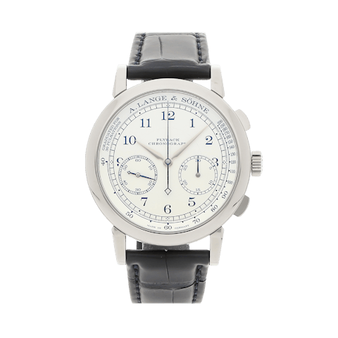 Vertical Pre-Owned A. Lange & Sohne 1815 Flyback Chronograph 414.026