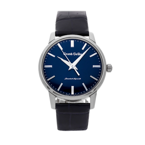 Vertical Pre-Owned Grand Seiko Elegance Collection 60th Anniversary SBGW259