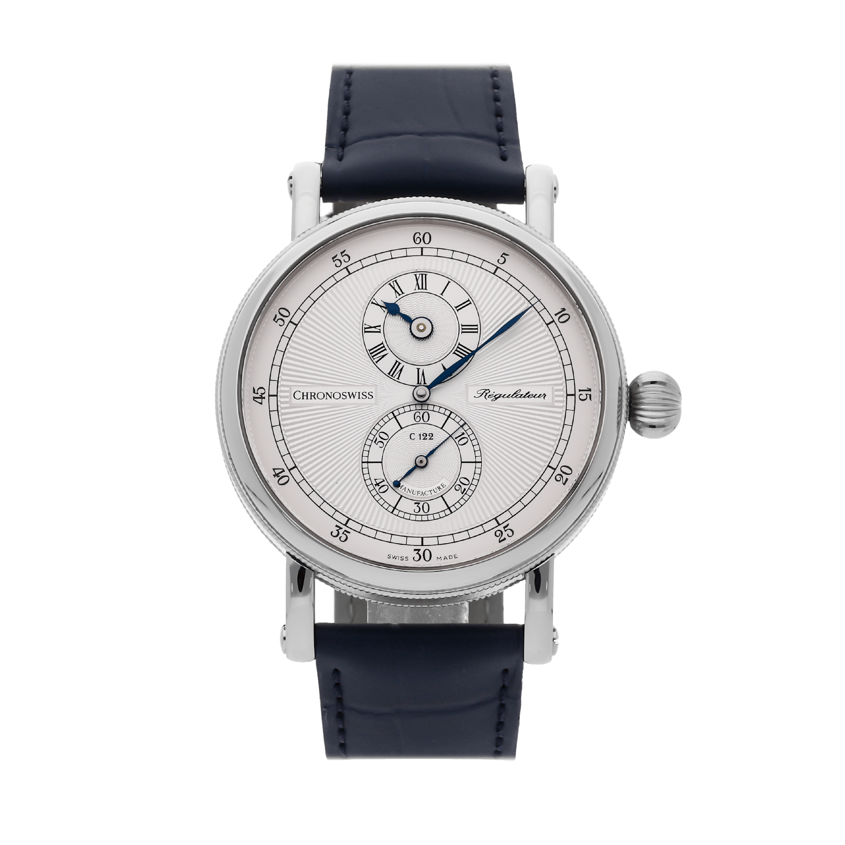 Vertical Pre-Owned Chronoswiss Regulator Manufacture CH-1243.1