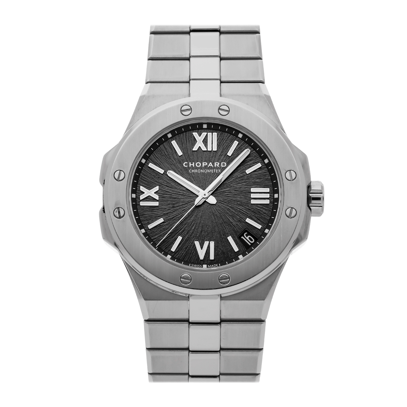 Vertical Pre-Owned Chopard Alpine Eagle 298600-3002