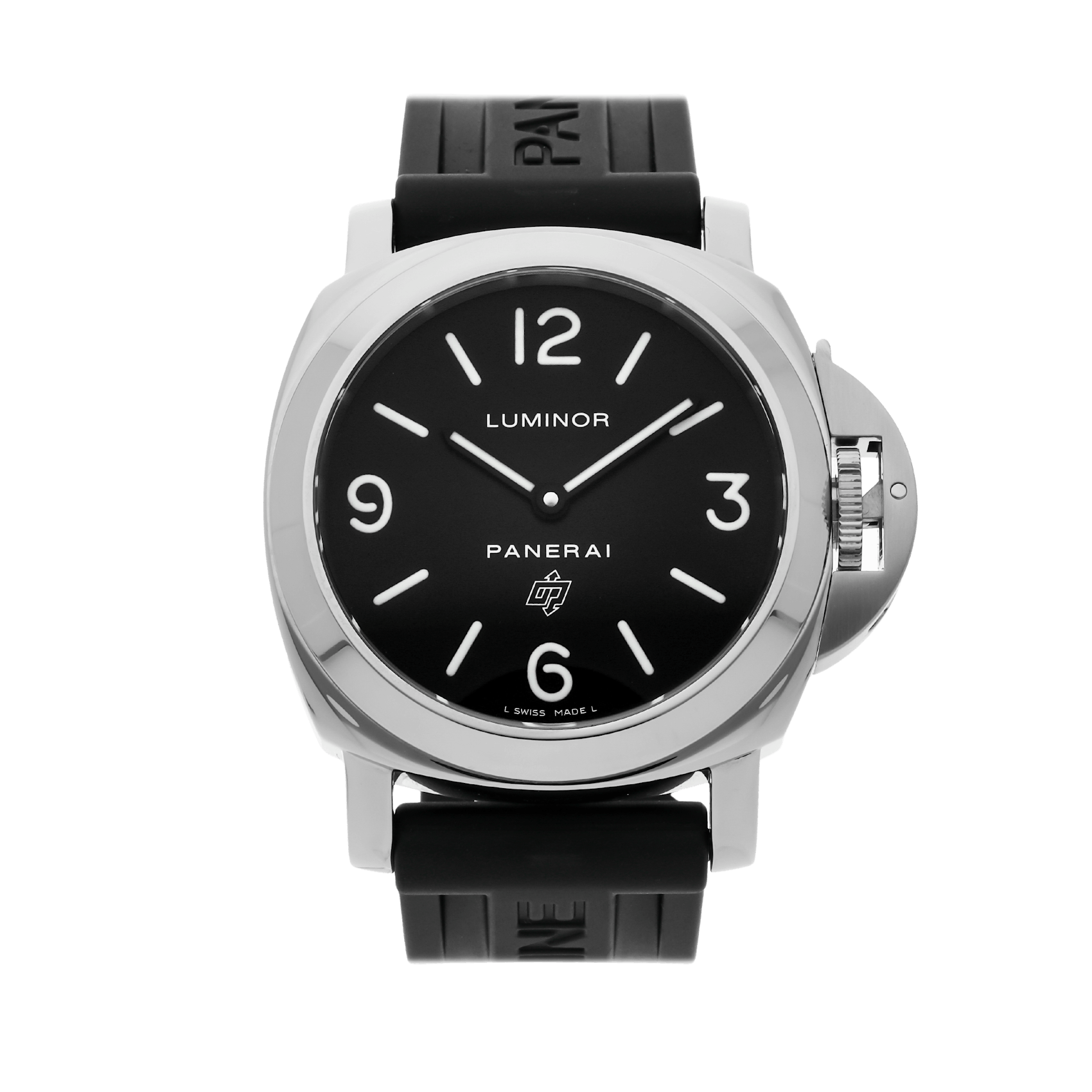 Vertical Pre-Owned Panerai Luminor Base Logo PAM