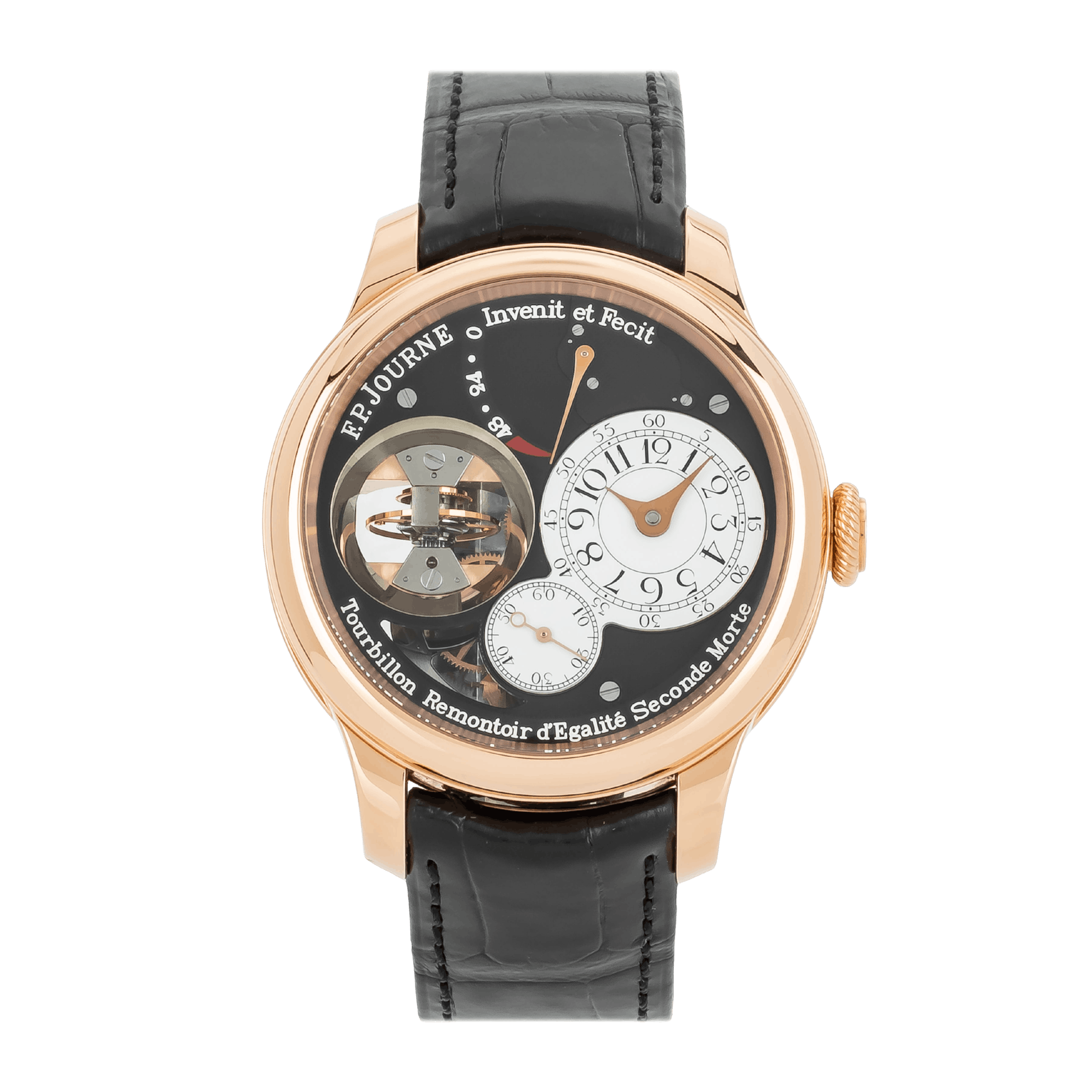 Vertical Pre-Owned F.P. Journe Tourbillon Souverain Vertical Boutique Edition