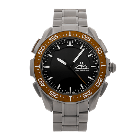 Vertical Pre-Owned Omega Speedmaster X-33 Marstimer 318.90.45.79.01.003