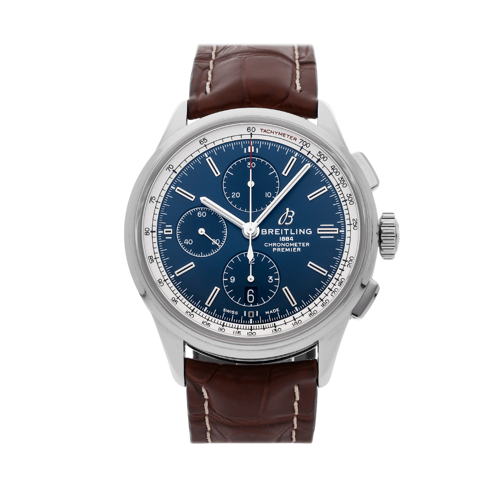Vertical Pre-Owned Breitling Premier Chronograph A13315351C1P1