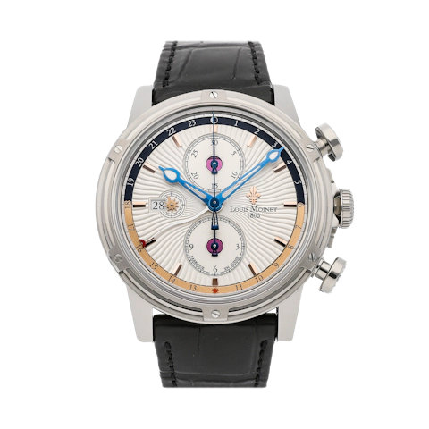 Vertical Pre-Owned Louis Moinet Geograph Limited Edition LM-78.20.65