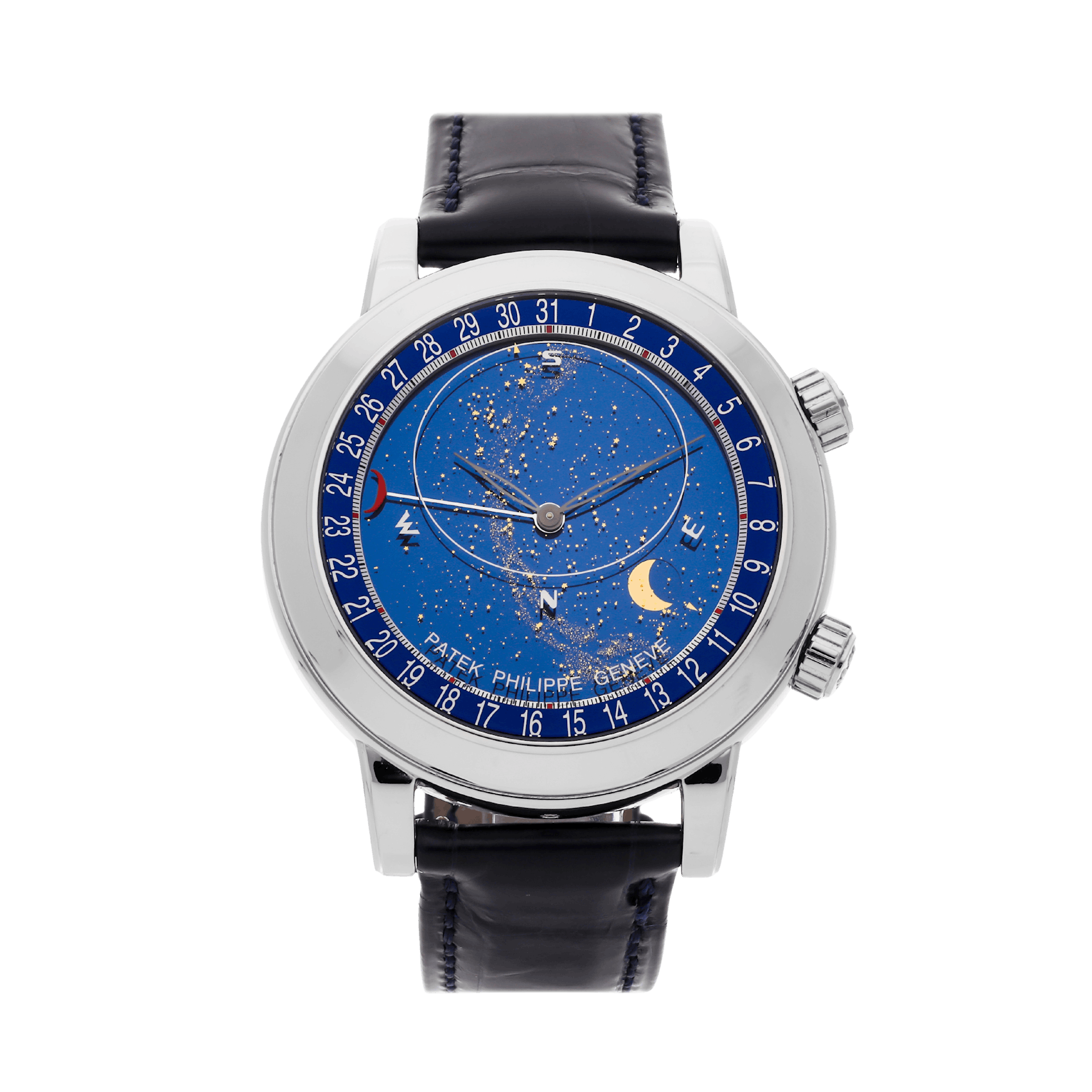 Vertical Grand Complications Celestial Moon Age
