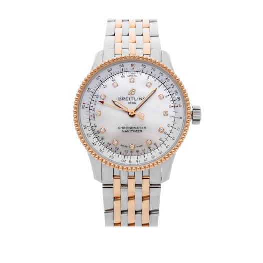 Vertical Pre-Owned Breitling Navitimer U17395211A1U1