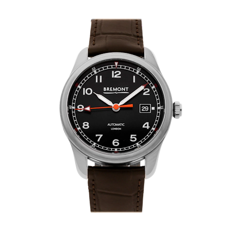Vertical Pre-Owned Bremont Airco Mach 1 AIRCO MACH1/BK