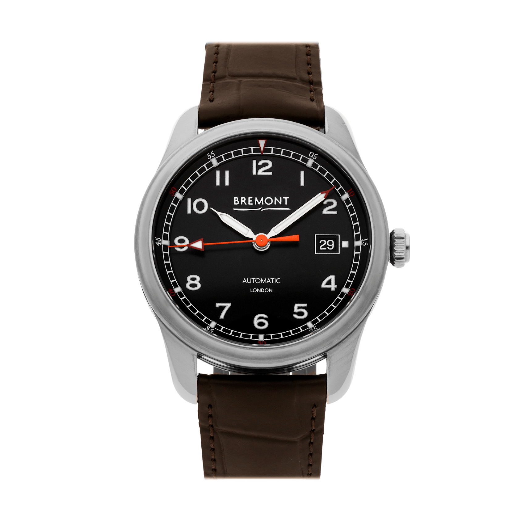 Vertical Pre-Owned Bremont Airco Mach 1 AIRCO MACH1/BK