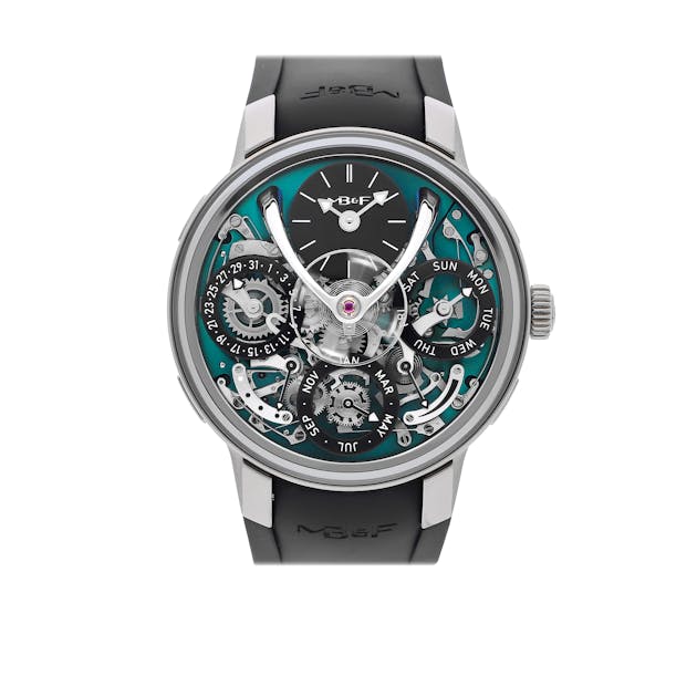 Mb&f Ticker Legacy Watches Pre-Owned MB&F Legacy Machine