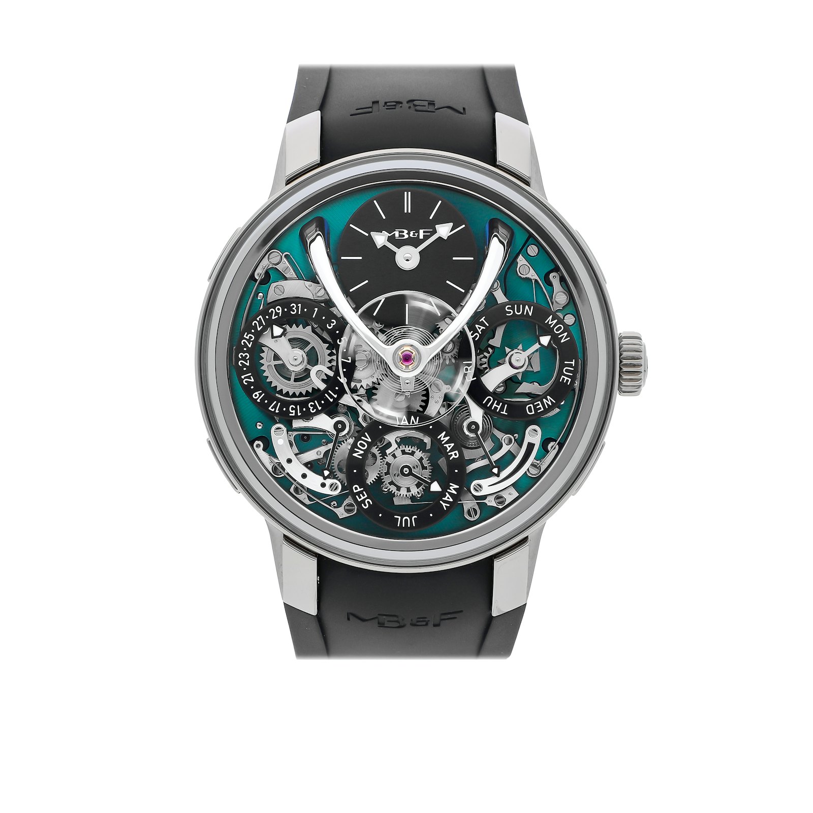 MB&F Legacy Machine Perpetual EVO Titanium Manual Wind Watch EVO