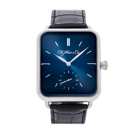 Vertical Pre-Owned H. Moser & Cie Swiss Alp 5324-0201